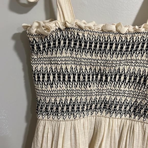 A. Calin Smocked Dress - Picture 2 of 7